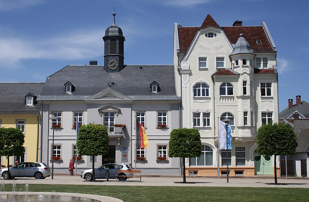 Altes Rathaus in Rehau
