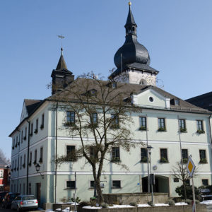 Rathaus in Marktleuthen